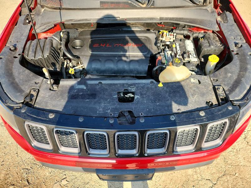 Photo 11 from auction – 2018 JEEP COMPASS with VIN 3C4NJDDB3JT441955