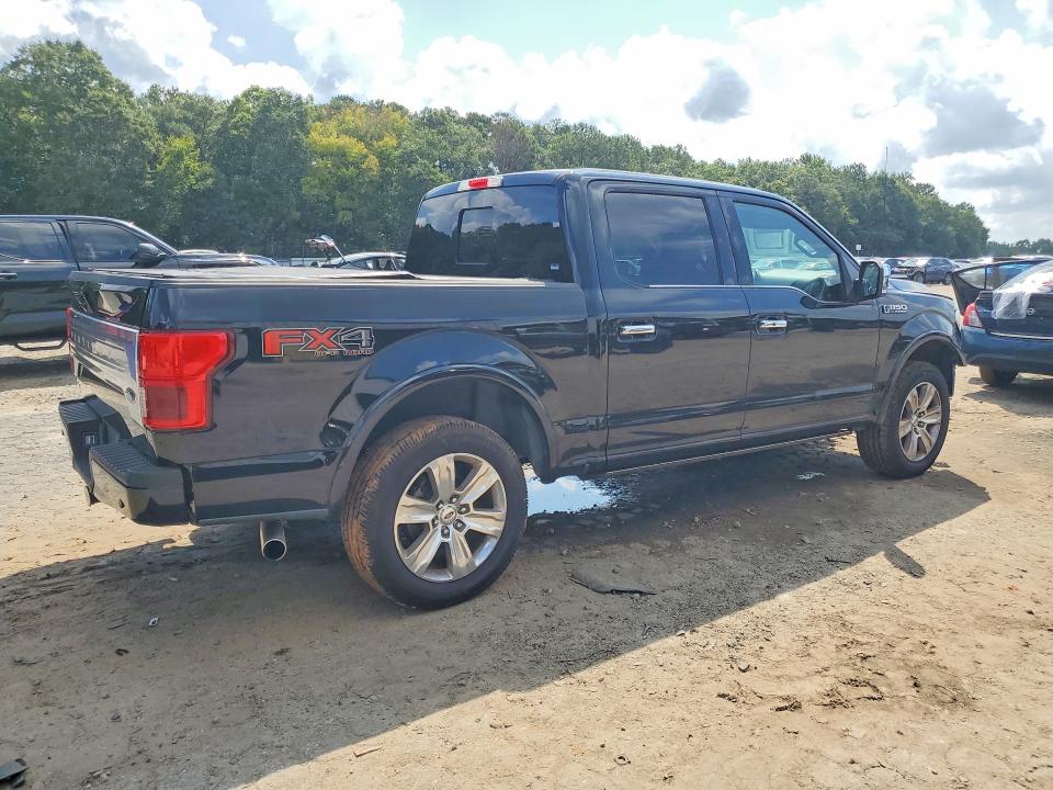 Photo 3 from auction – 2018 FORD F150 with VIN 1FTEW1E53JFD40921