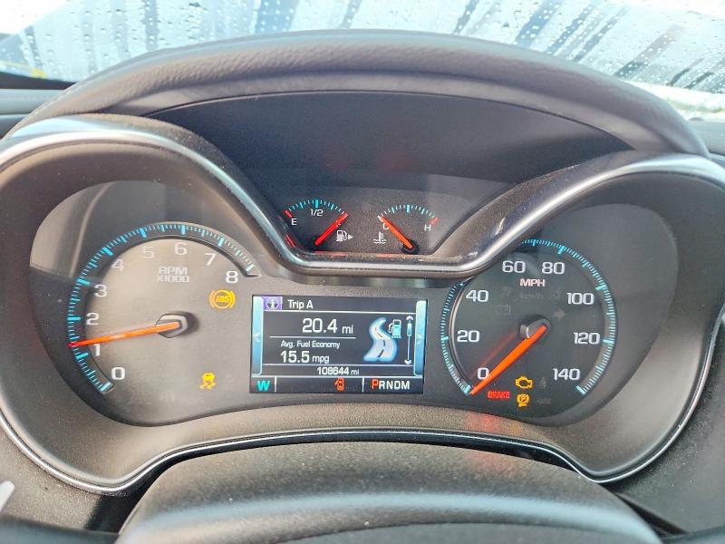 Photo 9 from auction – 2016 CHEVROLET IMPALA with VIN 2G1115S33G9196367