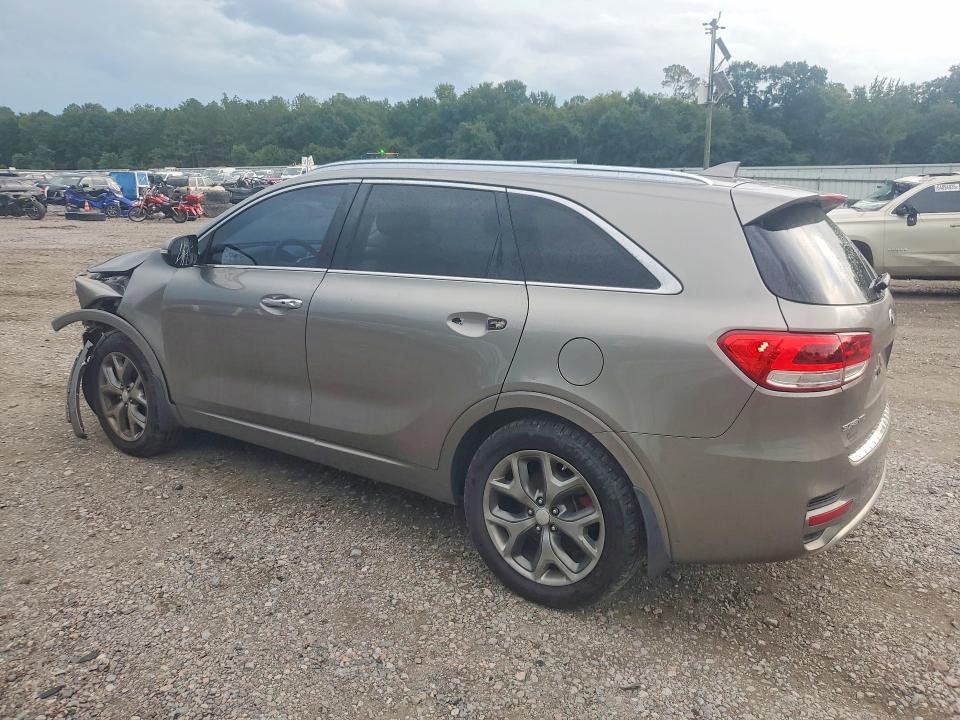 Photo 2 from auction – 2016 KIA SORENTO with VIN 5XYPK4A54GG048647