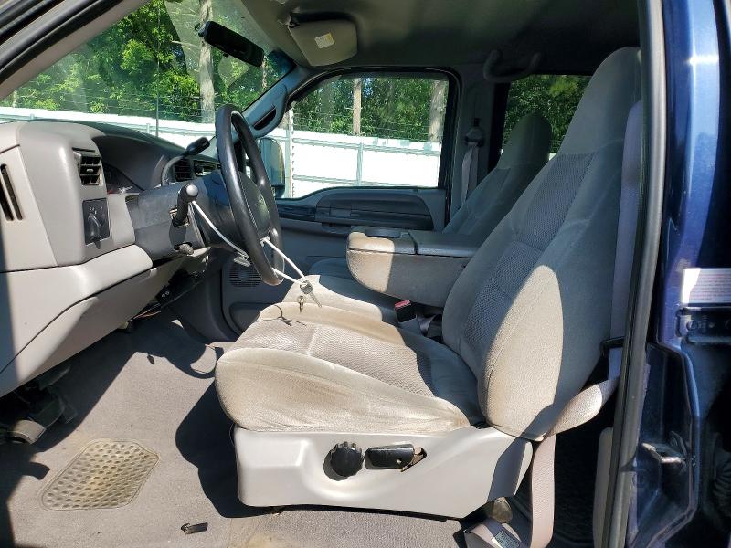 Photo 7 from auction – 2001 FORD F250 with VIN 1FTNW20F21ED60847