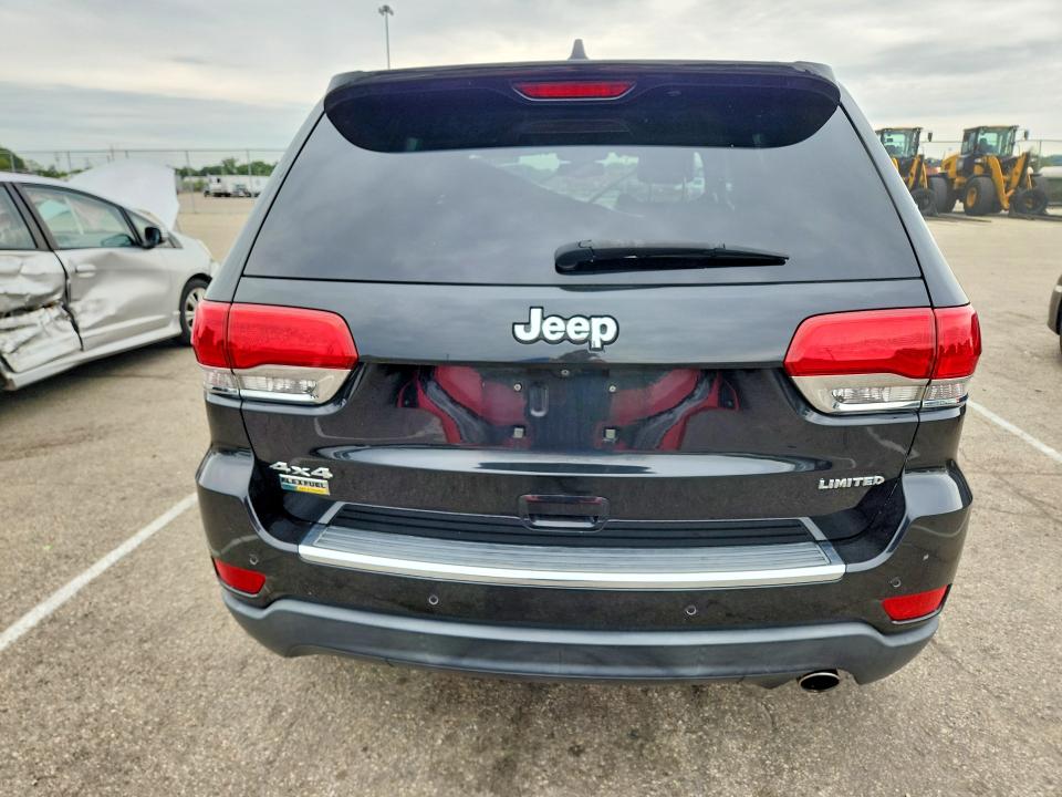 Photo 6 from auction – 2015 JEEP GRAND CHEROKEE with VIN 1C4RJFBG0FC205875