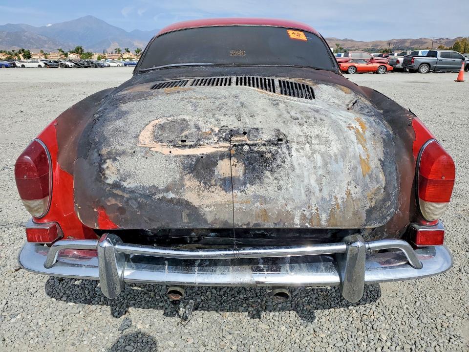 Photo 6 from auction – 1970 VOLKSWAGEN KARMANN GHIA with VIN 1402204899