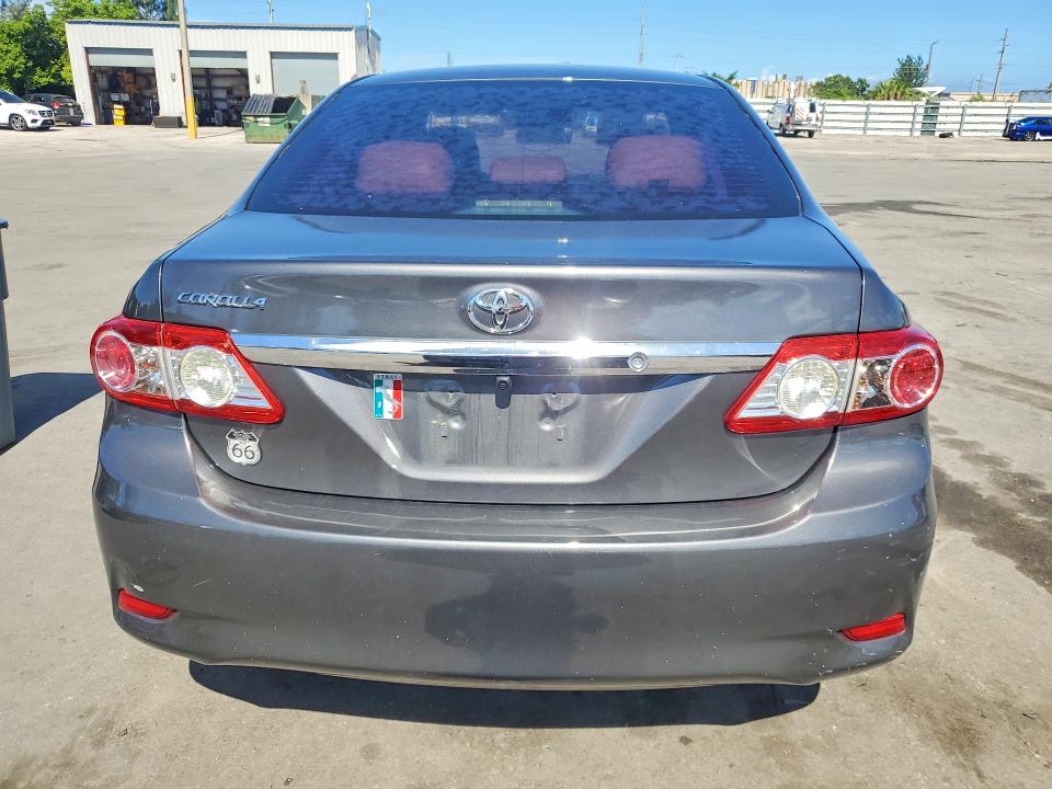 Фото 6 с аукциона – 2012 TOYOTA COROLLA с VIN 2T1BU4EE9CC873801