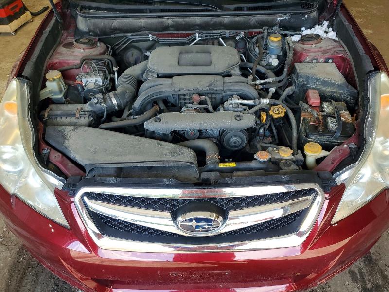 Photo 11 from auction – 2011 SUBARU LEGACY with VIN 4S3BMBC63B3227516