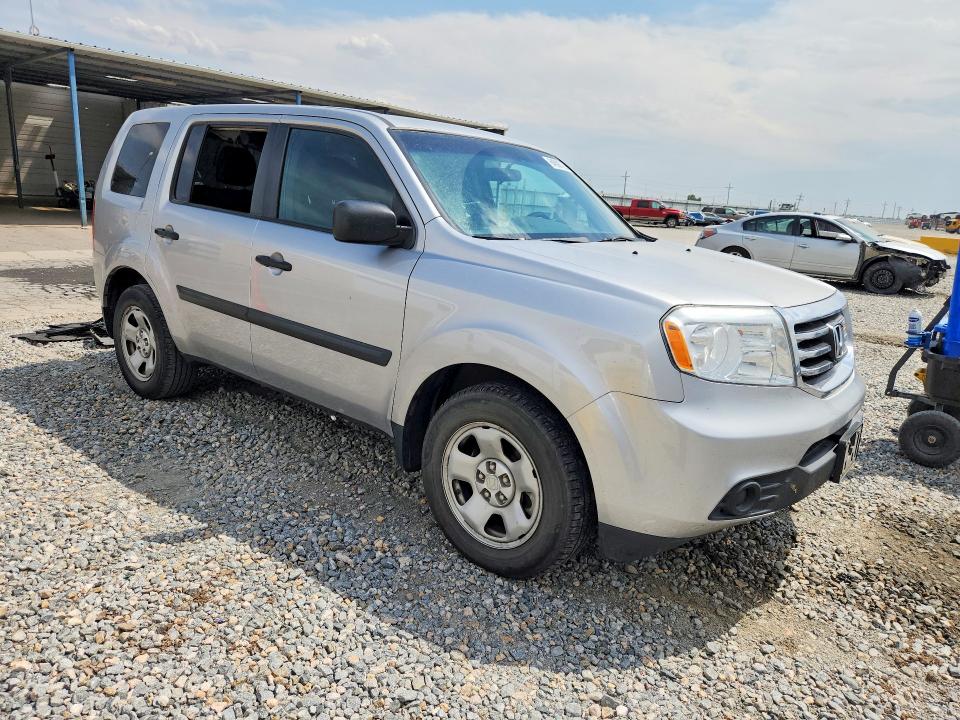 Photo 4 from auction – 2015 HONDA PILOT with VIN 5FNYF4H25FB042995
