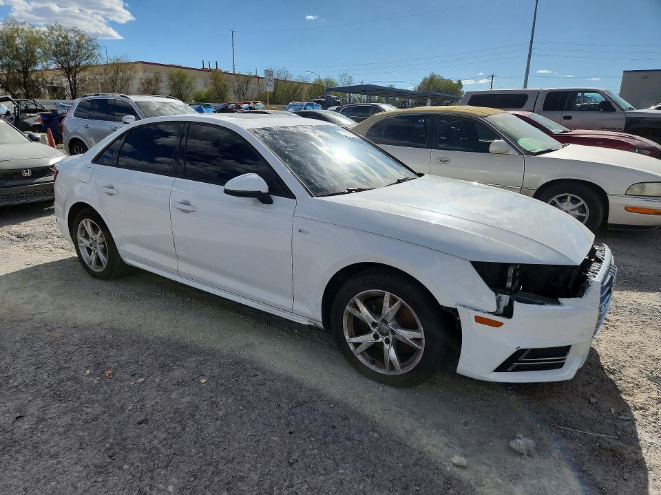 Photo 4 from auction – 2018 AUDI A4 with VIN WAUKMAF49JA078802