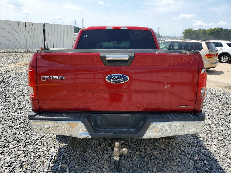 Photo 6 from auction – 2016 FORD F150 with VIN 1FTEW1CF1GFC26825