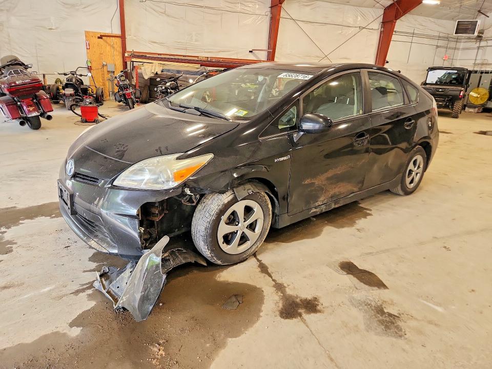 TOYOTA PRIUS 2015 with VIN JTDKN3DU8F0394672 - Photo from auction