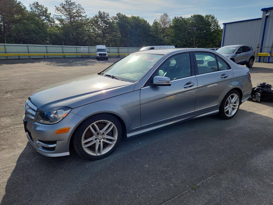 2013 MERCEDES-BENZ C - Търг №65861416