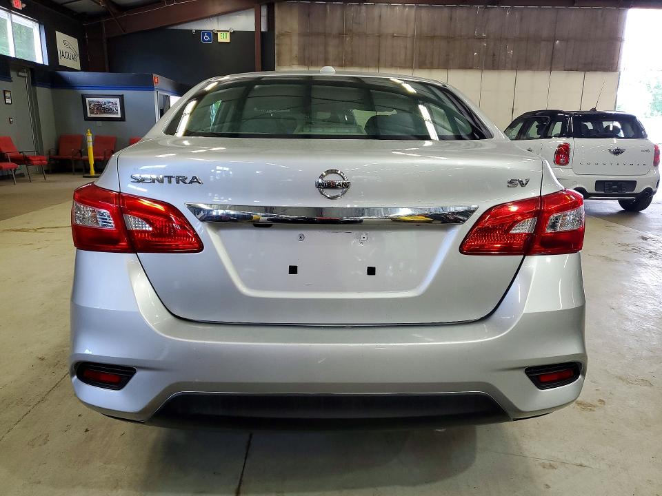 Photo 6 from auction – 2019 NISSAN SENTRA with VIN 3N1AB7AP1KY317560