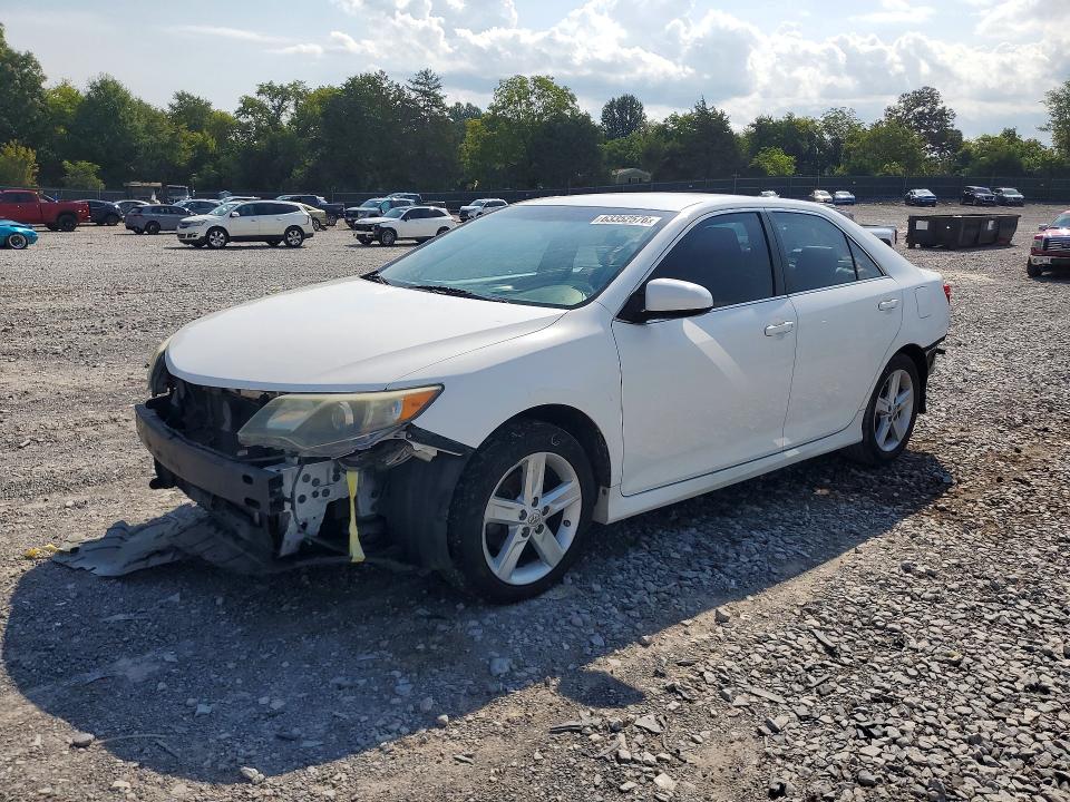 TOYOTA CAMRY 2013 with VIN 4T1BF1FKXDU687990 - Photo from auction