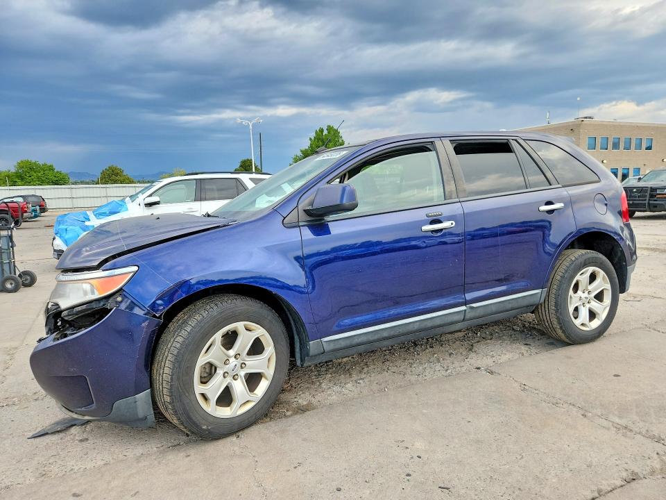 FORD EDGE 2011 with VIN 2FMDK4JC4BBA75759 - Photo from auction