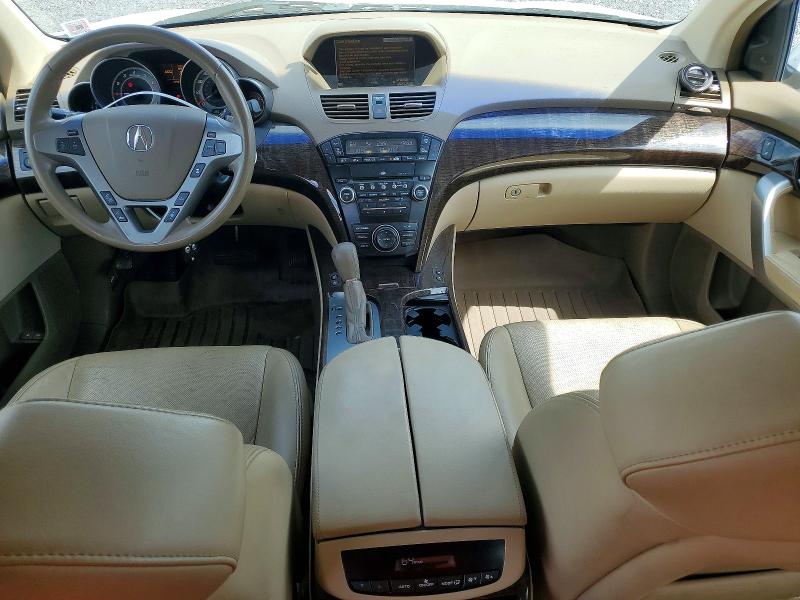 Photo 8 from auction – 2012 ACURA MDX with VIN 2HNYD2H63CH549830