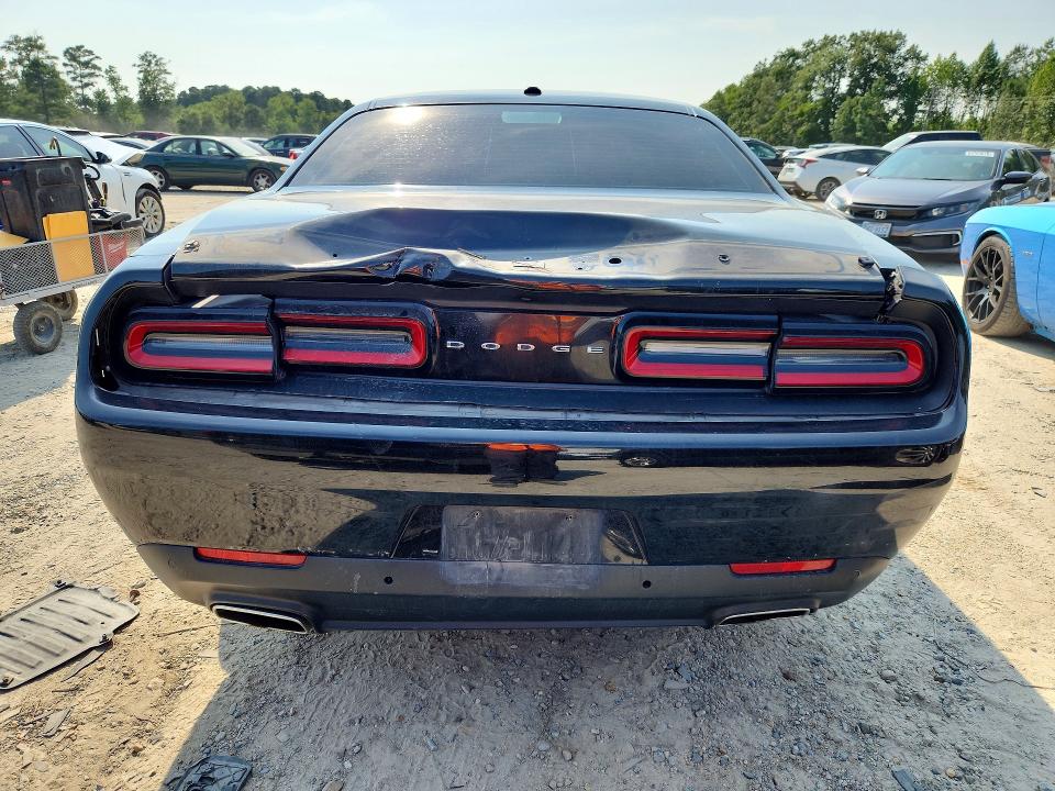 Photo 6 from auction – 2022 DODGE CHALLENGER with VIN 2C3CDZKG6NH192399