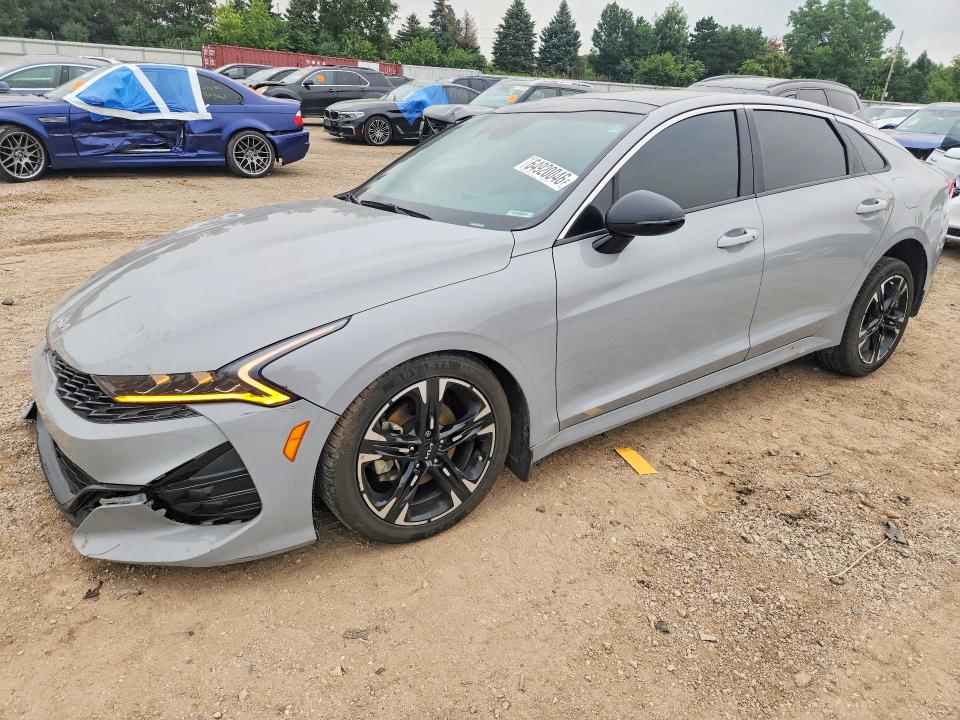 Photo 1 from auction – 2023 KIA K5 with VIN 5XXG64J2XPG183565