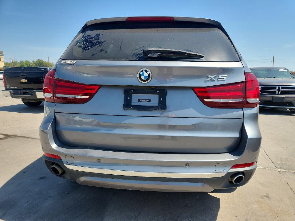Photo 6 from auction – 2016 BMW X5 with VIN 5UXKR2C58G0R72875