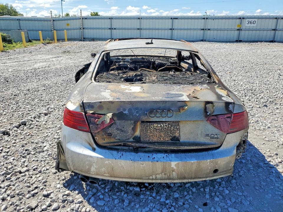 Photo 6 from auction – 2013 AUDI A5 with VIN WAUCFAFR0DA006384
