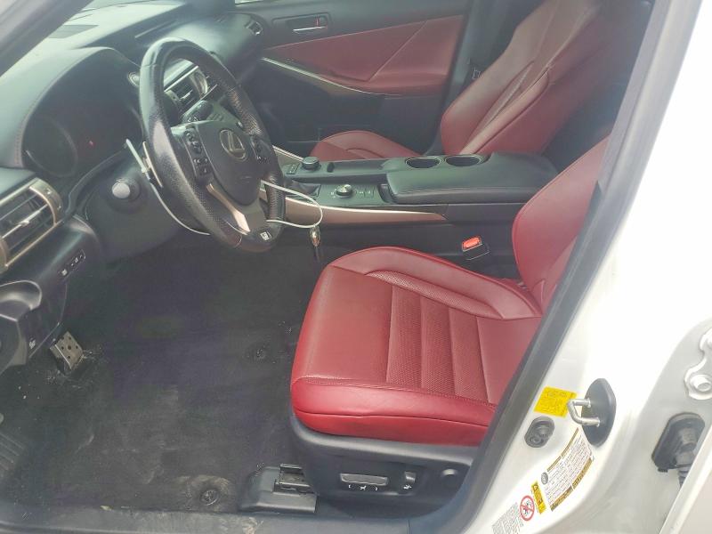 Photo 7 from auction – 2016 LEXUS IS with VIN JTHBA1D26G5028162