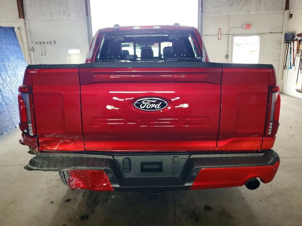 Photo 6 from auction – 2025 FORD F150 with VIN 1FTFW5LD2SFA24563