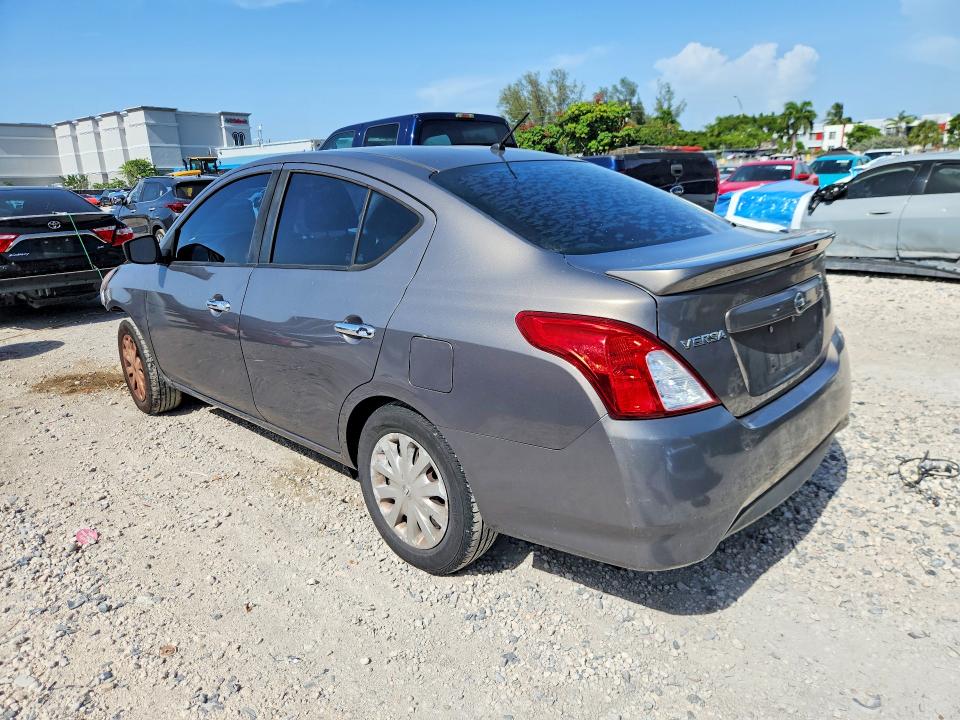 Photo 2 from auction – 2017 NISSAN VERSA with VIN 3N1CN7AP9HK433357