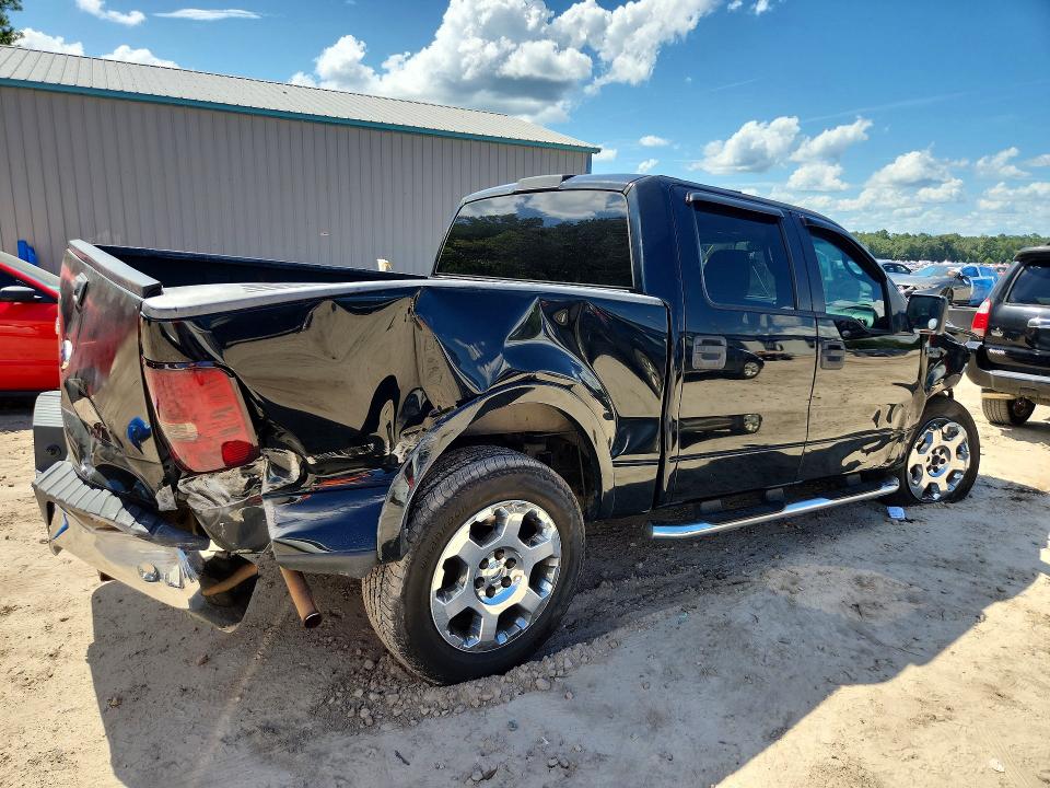 Photo 3 from auction – 2006 FORD F150 with VIN 1FTPW12506FB22231