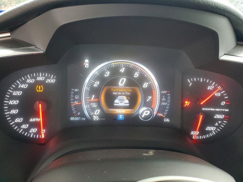 صورة رقم 9 من المزاد - 2017 CHEVROLET CORVETTE مع VIN 1G1YY2D76H5106541