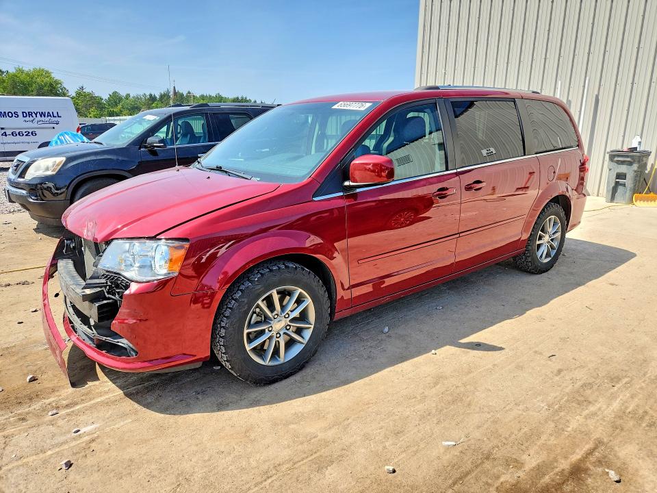 DODGE GRAND CARAVAN 2015 with VIN 2C4RDGCG1FR736828 - Photo from auction