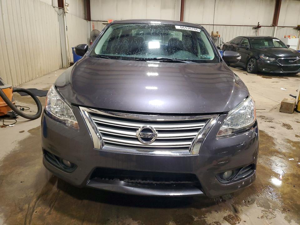 Photo 5 from auction – 2013 NISSAN SENTRA with VIN 3N1AB7AP1DL641933