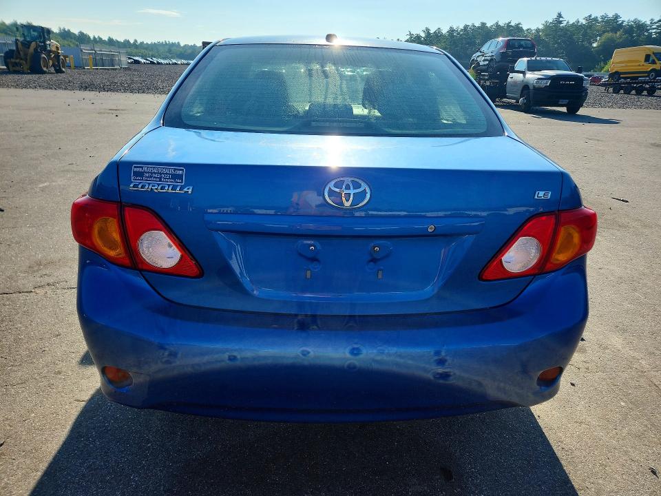 Photo 6 from auction – 2010 TOYOTA COROLLA with VIN 2T1BU4EE5AC352765