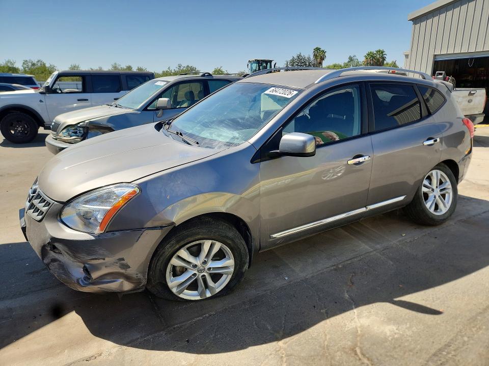 2012 NISSAN ROGUE - Търг №66472026