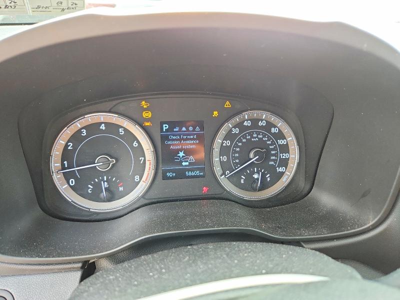 Photo 9 from auction – 2022 HYUNDAI VENUE with VIN KMHRB8A33NU201136
