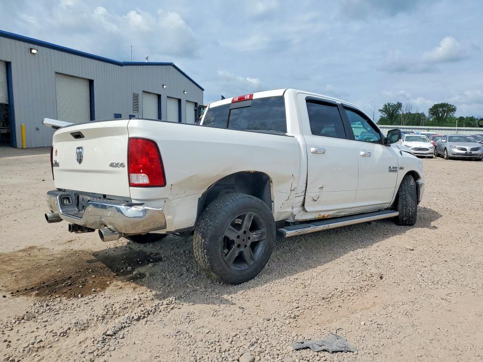 Photo 3 from auction – 2017 RAM 1500 with VIN 1C6RR7LT4HS607974