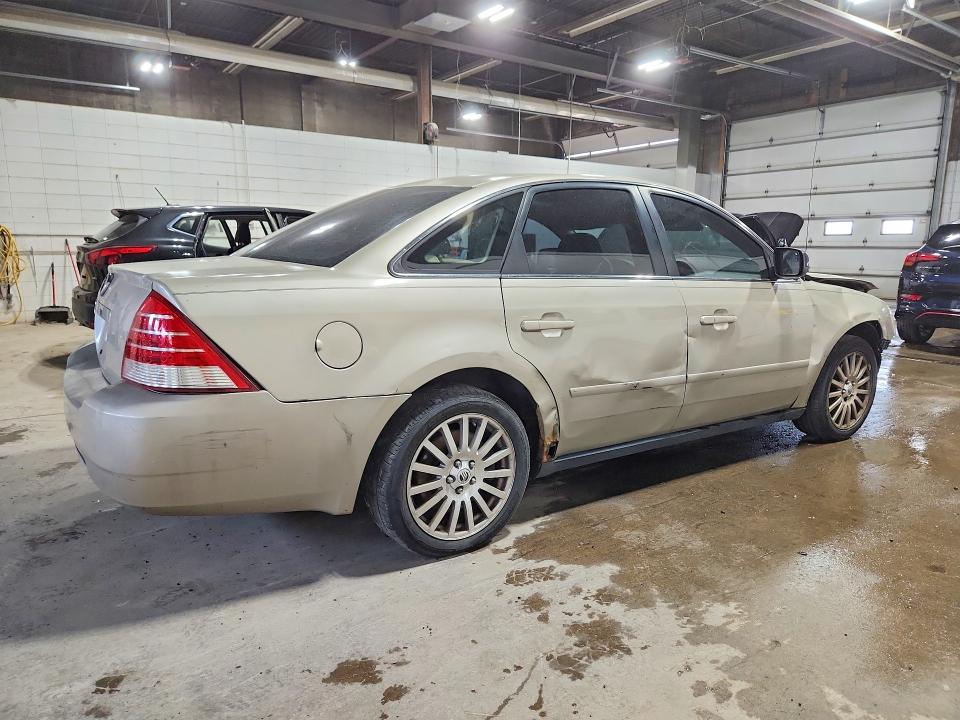 Photo 3 from auction – 2006 MERCURY MONTEGO with VIN 1MEFM421X6G606299