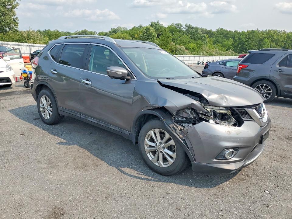 Photo 4 from auction – 2015 NISSAN ROGUE with VIN 5N1AT2MV9FC796019