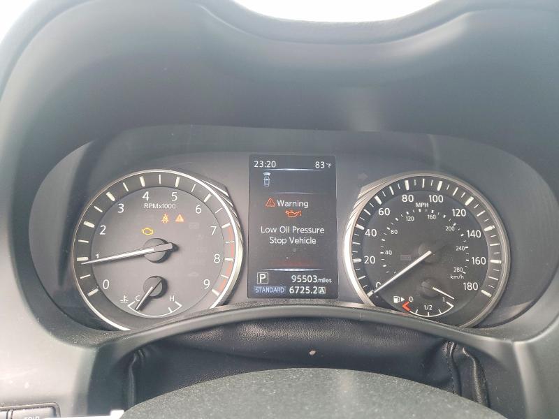 Photo 9 from auction – 2019 INFINITI Q50 with VIN JN1EV7ARXKM559728