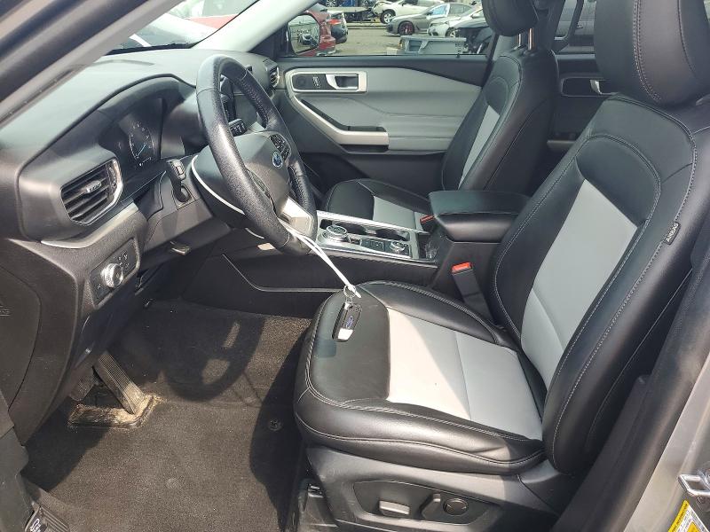 Photo 7 from auction – 2022 FORD EXPLORER with VIN 1FMSK8DH0NGC16247