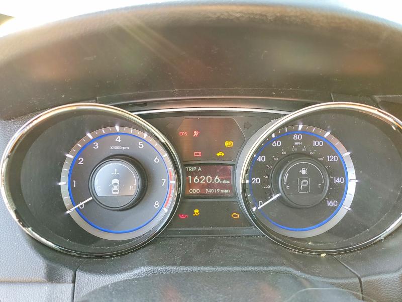 Photo 9 from auction – 2013 HYUNDAI SONATA with VIN 5NPEC4ACXDH561439