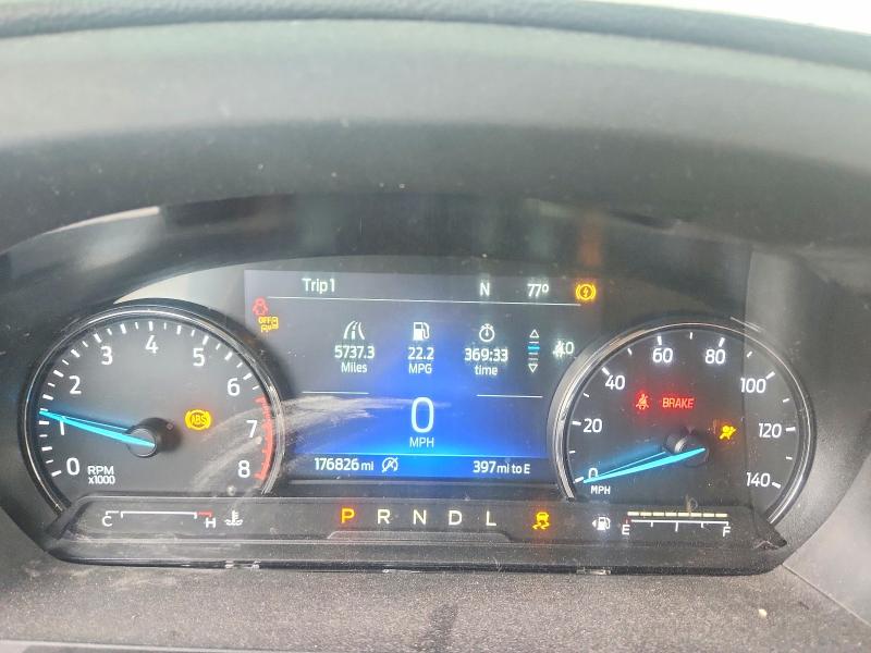 Photo 9 from auction – 2021 FORD EXPLORER with VIN 1FMSK7DH4MGA30297