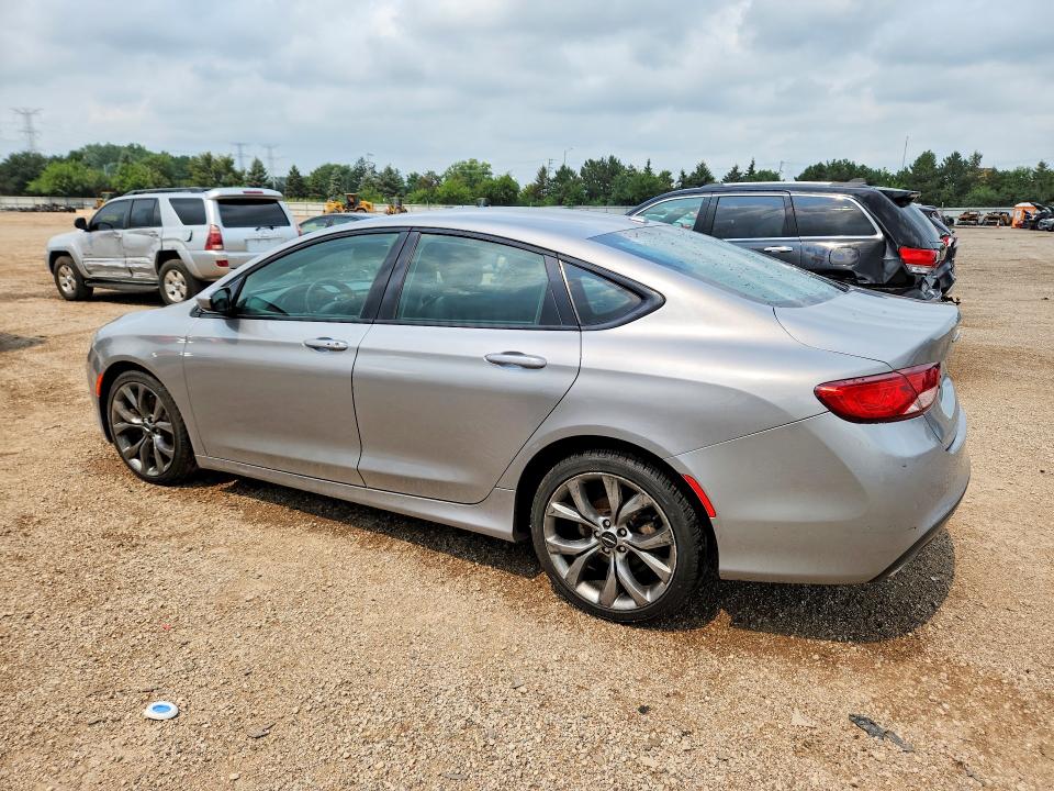 Photo 2 from auction – 2015 CHRYSLER 200 with VIN 1C3CCCBG1FN516271