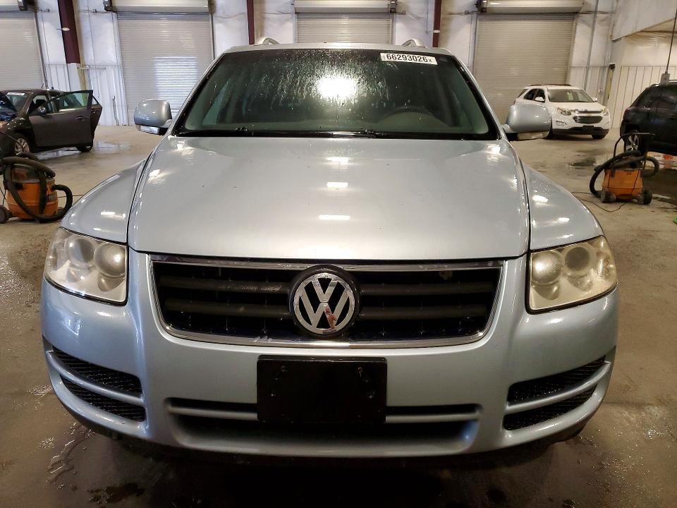 Photo 5 from auction – 2007 VOLKSWAGEN TOUAREG with VIN WVGZE77L57D023502