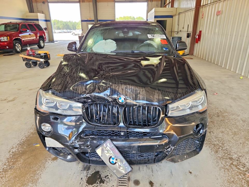 Photo 5 from auction – 2016 BMW X4 with VIN 5UXXW5C56G0N93230