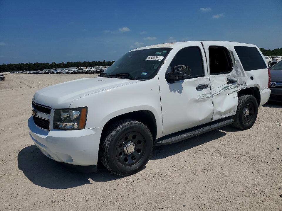 CHEVROLET TAHOE 2013 with VIN 1GNLC2E02DR213503 - Photo from auction