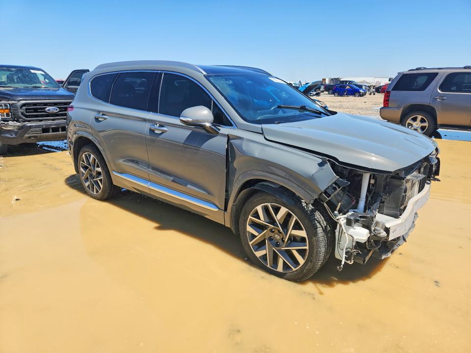 Photo 4 from auction – 2023 HYUNDAI SANTA FE with VIN 5NMS54AL6PH576261