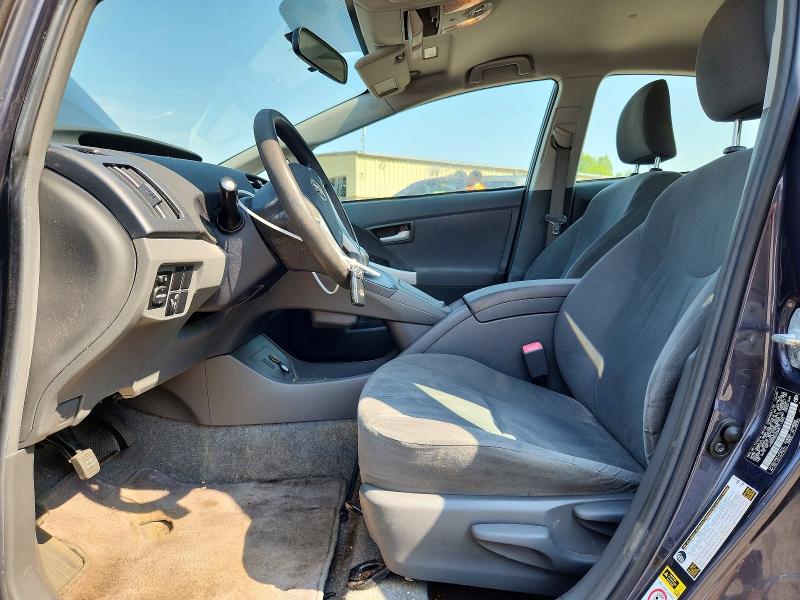 Photo 7 from auction – 2010 TOYOTA PRIUS with VIN JTDKN3DU3A0111460