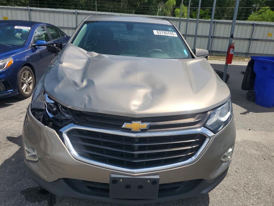 Foto 5 de la subasta – 2018 CHEVROLET EQUINOX con VIN 3GNAXJEV1JS642626