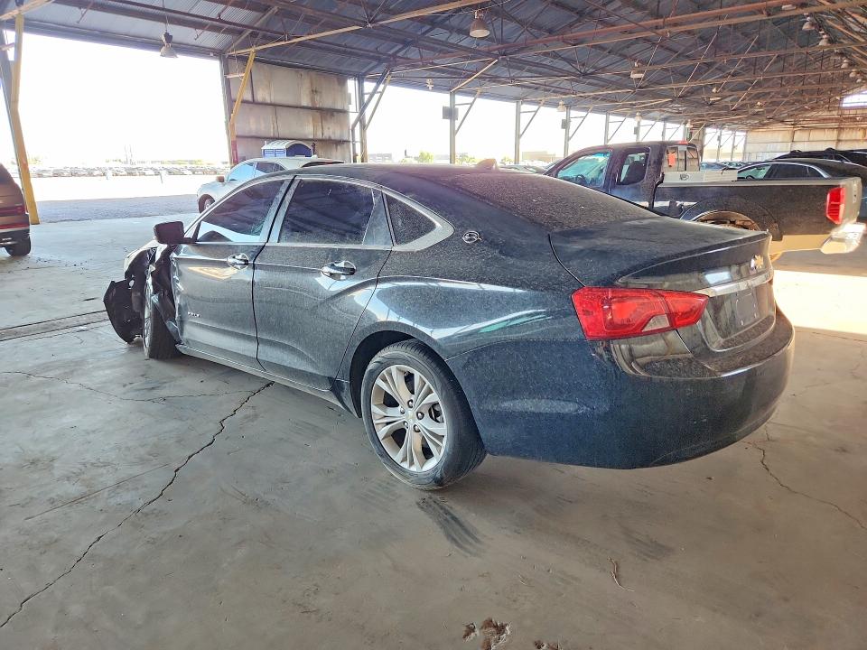 Photo 2 from auction – 2014 CHEVROLET IMPALA with VIN 1G1125S35EU114359