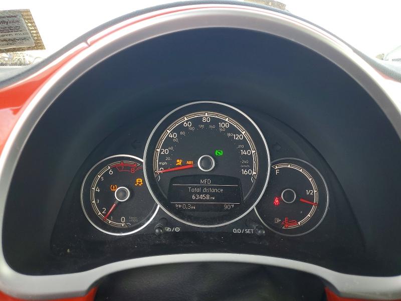 Photo 9 from auction – 2018 VOLKSWAGEN BEETLE with VIN 3VW5DAATXJM506892