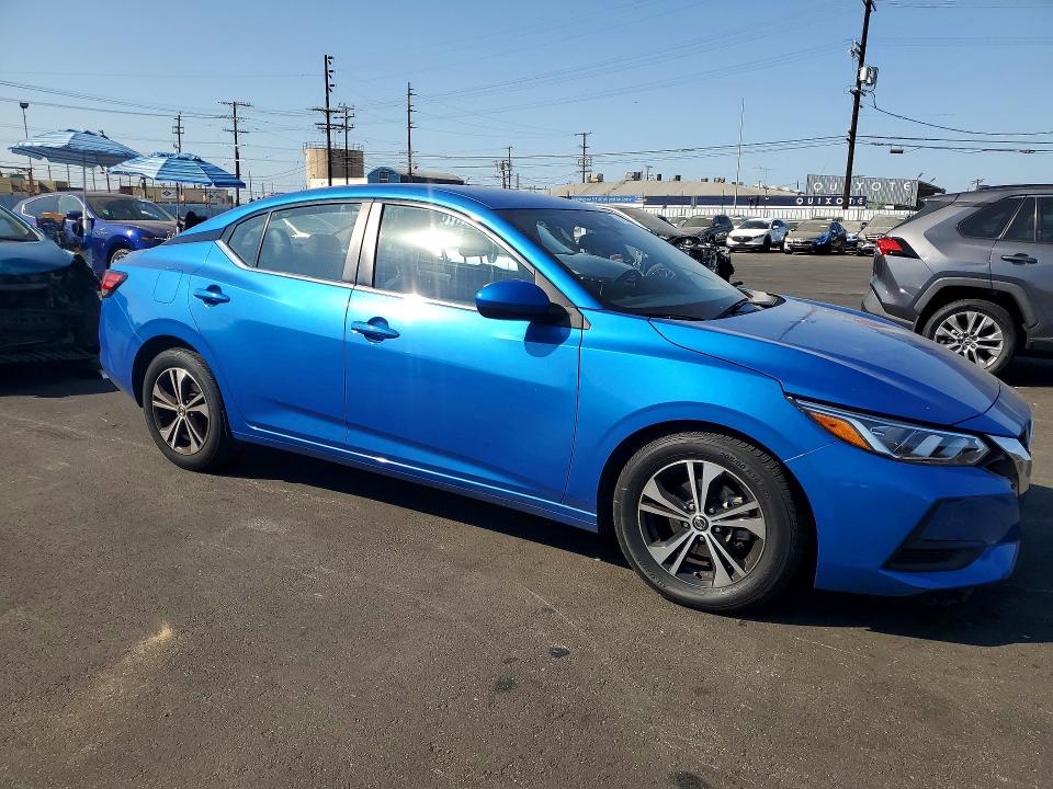 Photo 4 from auction – 2023 NISSAN SENTRA with VIN 3N1AB8CV4PY229353