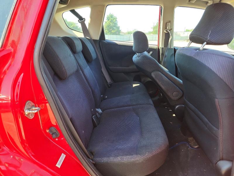 Photo 10 from auction – 2012 HONDA FIT with VIN JHMGE8H57CC012520